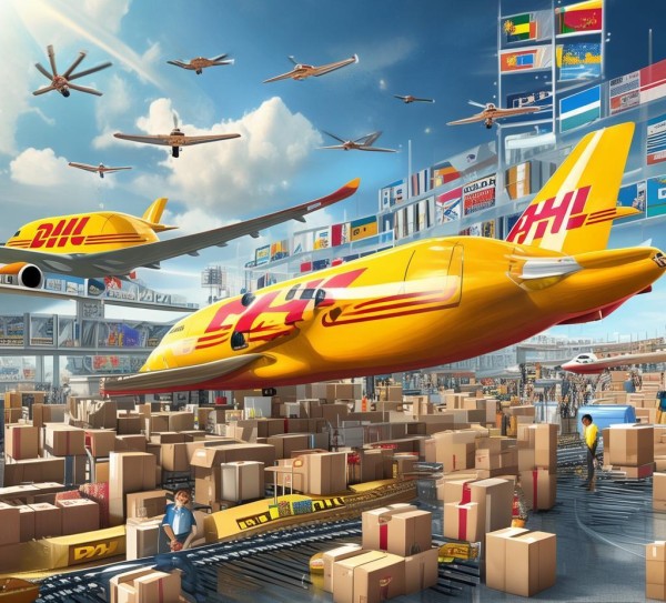 DHL，全球第一大跨境电商物流供应商