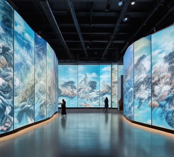 宜阳数字油画展，数字艺术与传统艺术的融合艺术盛宴
