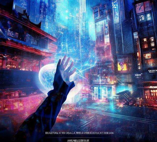 开启数字时代，一场充满创意的数字展会邀请函