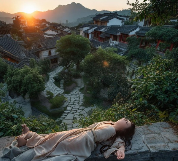 沉睡的莒县