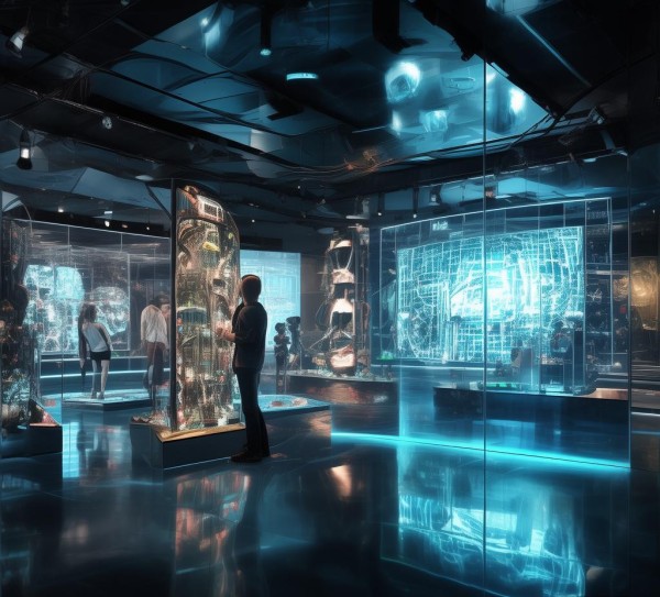 数字文化展，一场关于未来与记忆的探索