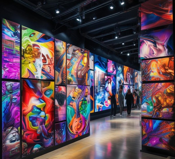 数字艺术近期展,一场视觉盛宴 数字艺术近期展,一场视觉盛宴