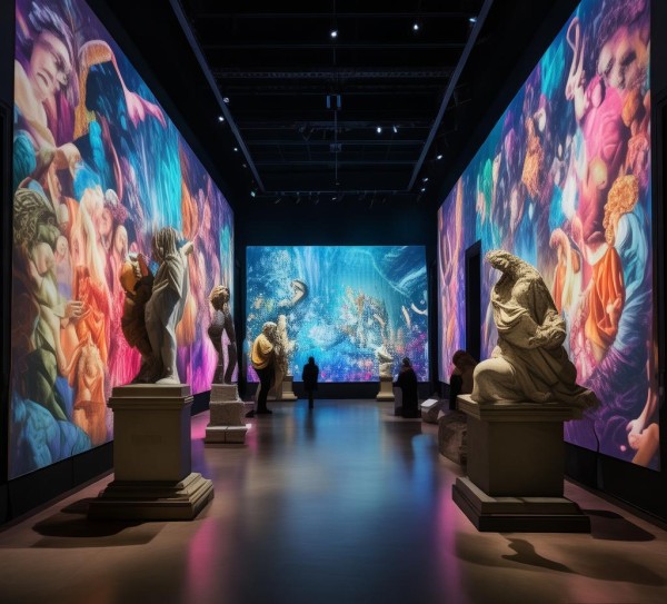 中古数字艺术展，时间与艺术的完美邂逅