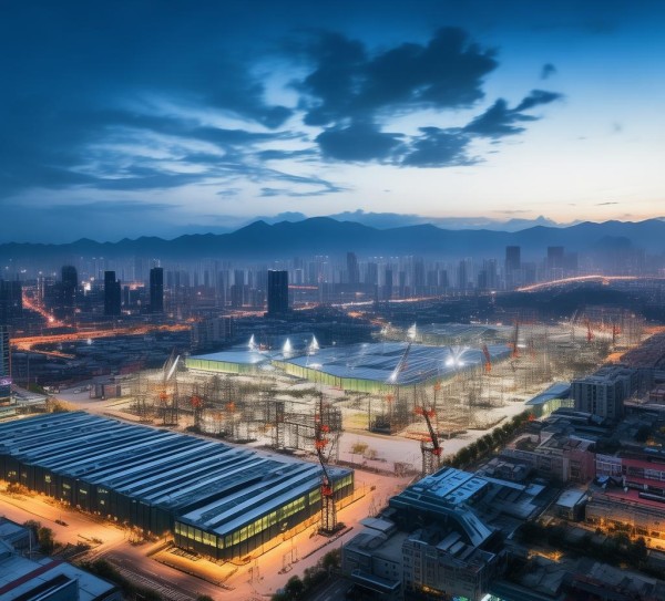 万盛区跨境电商物流园，机遇与挑战